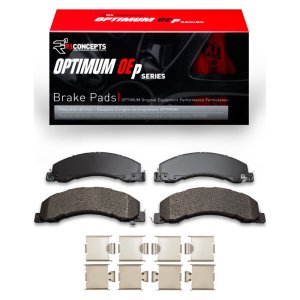 Dodge Ram 4500 Brake Pads - Front + Rear - R1 Concepts - Optimum OE - `08-`25